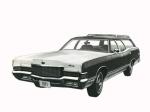 Mercury Marquis Colony Park 1971 года